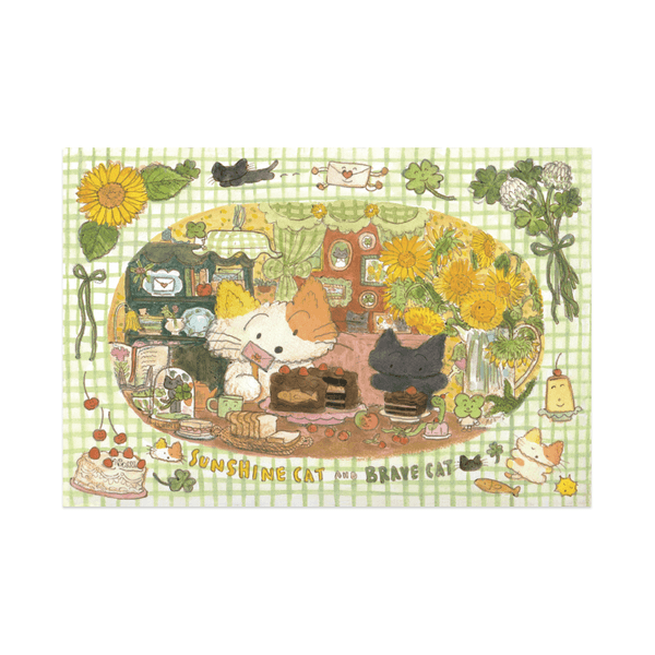 [토마쓰리] 엽서 - brave sunshine02