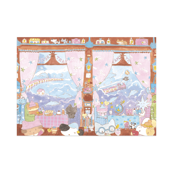 [토마쓰리] 엽서 - 꿈꾸는 카페