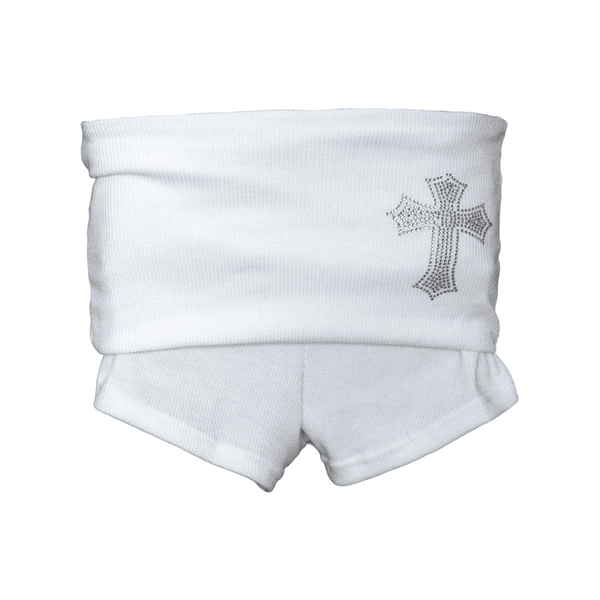 jewel cross angel wing