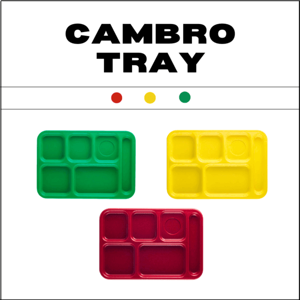 CAMBRO TRAY