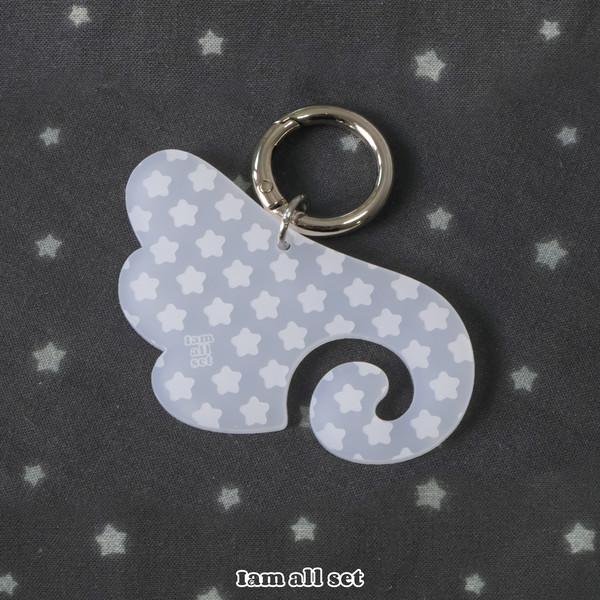 엔젤스타 풉백 홀더 키링