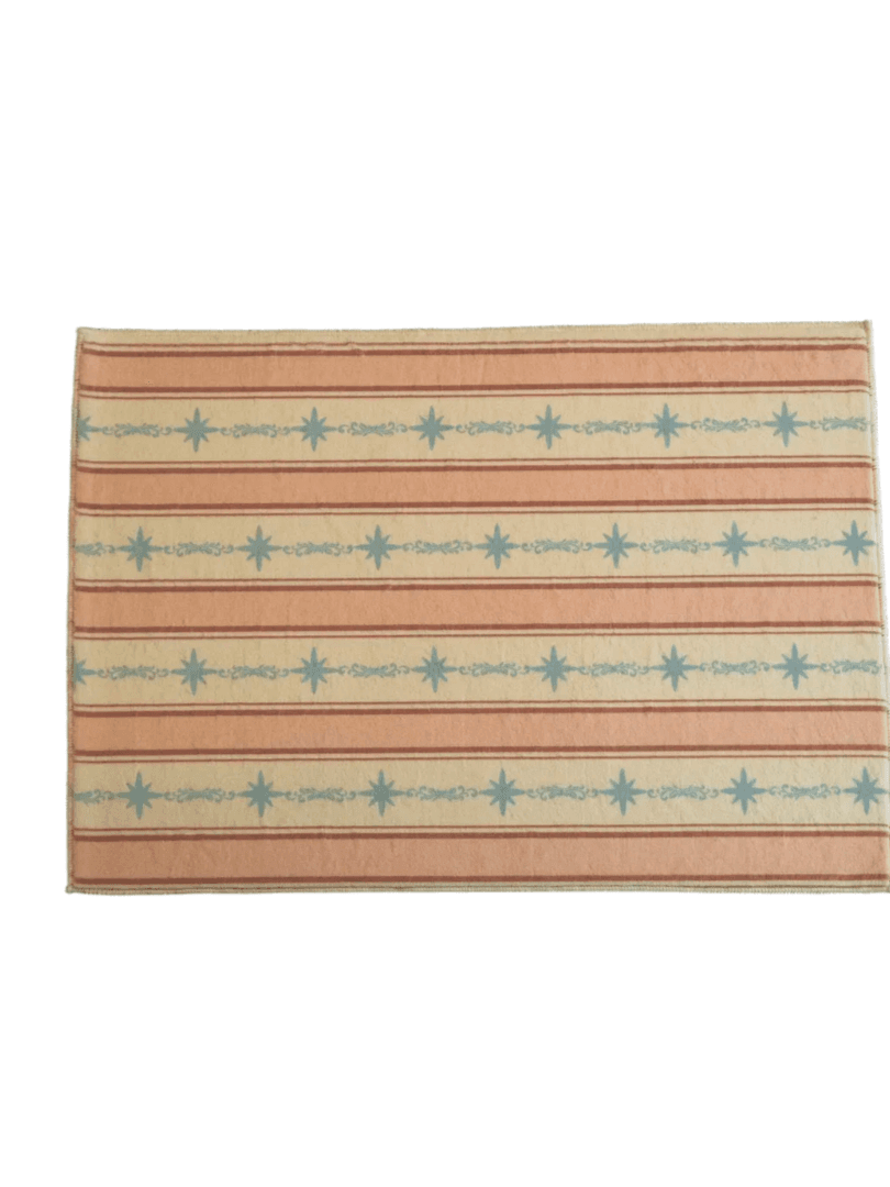 오마주 빈티지 파스텔 드림 도어매트 빈티지러그