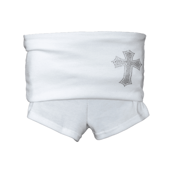 jewel cross angel wing