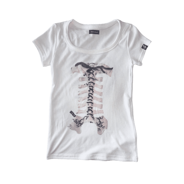 Bone to be lovely silk wing