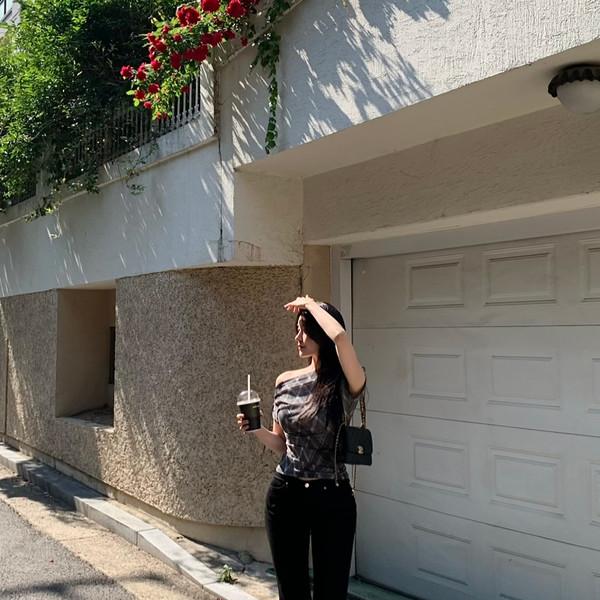 유고 로우라이즈 부츠컷 팬츠