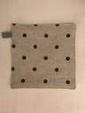 chimney cup mat - Linen dot : 체니 cenny