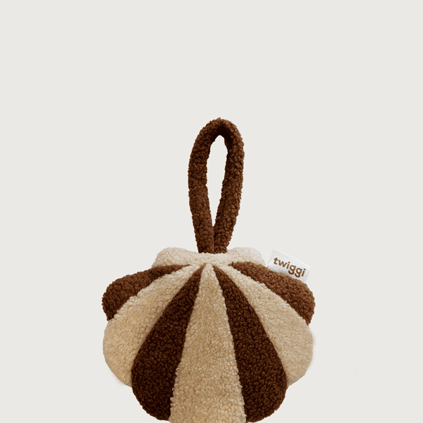 Puffy Wall Lamp - Brown