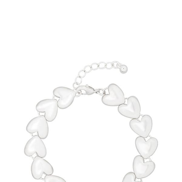 Endless Heart Bracelet - Silver