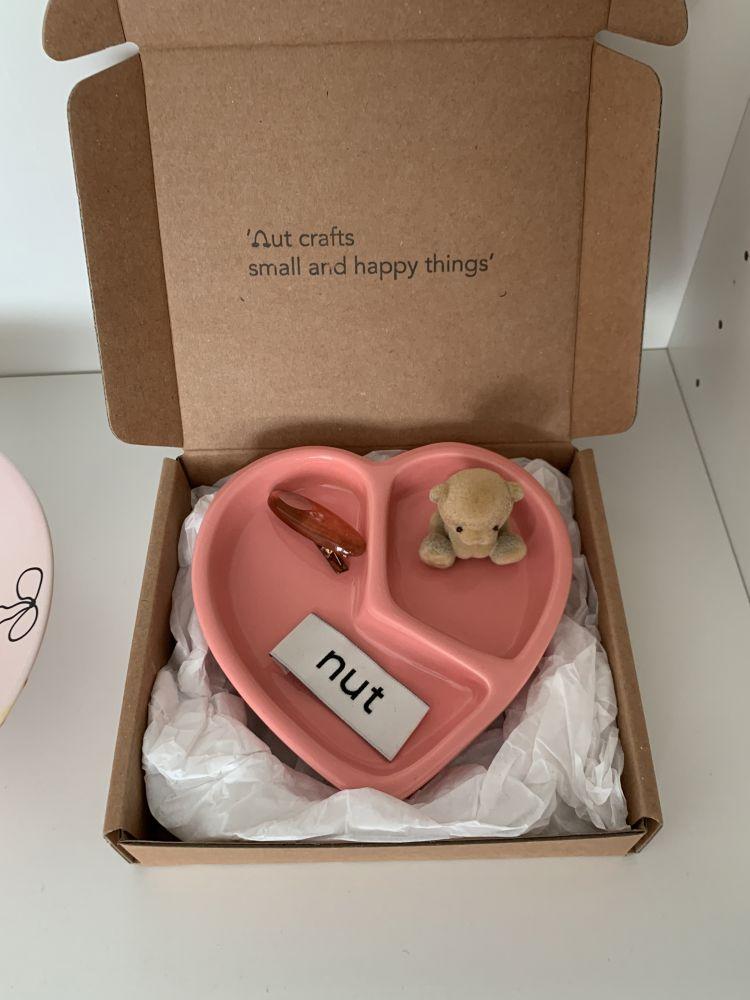 4 o'Clock tray : nutceramic