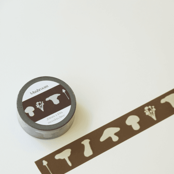 Masking Tape_Mushroom