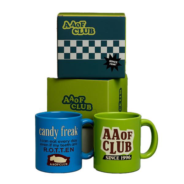 Candy Freak/GreenRoom Mug SET(2pcs)