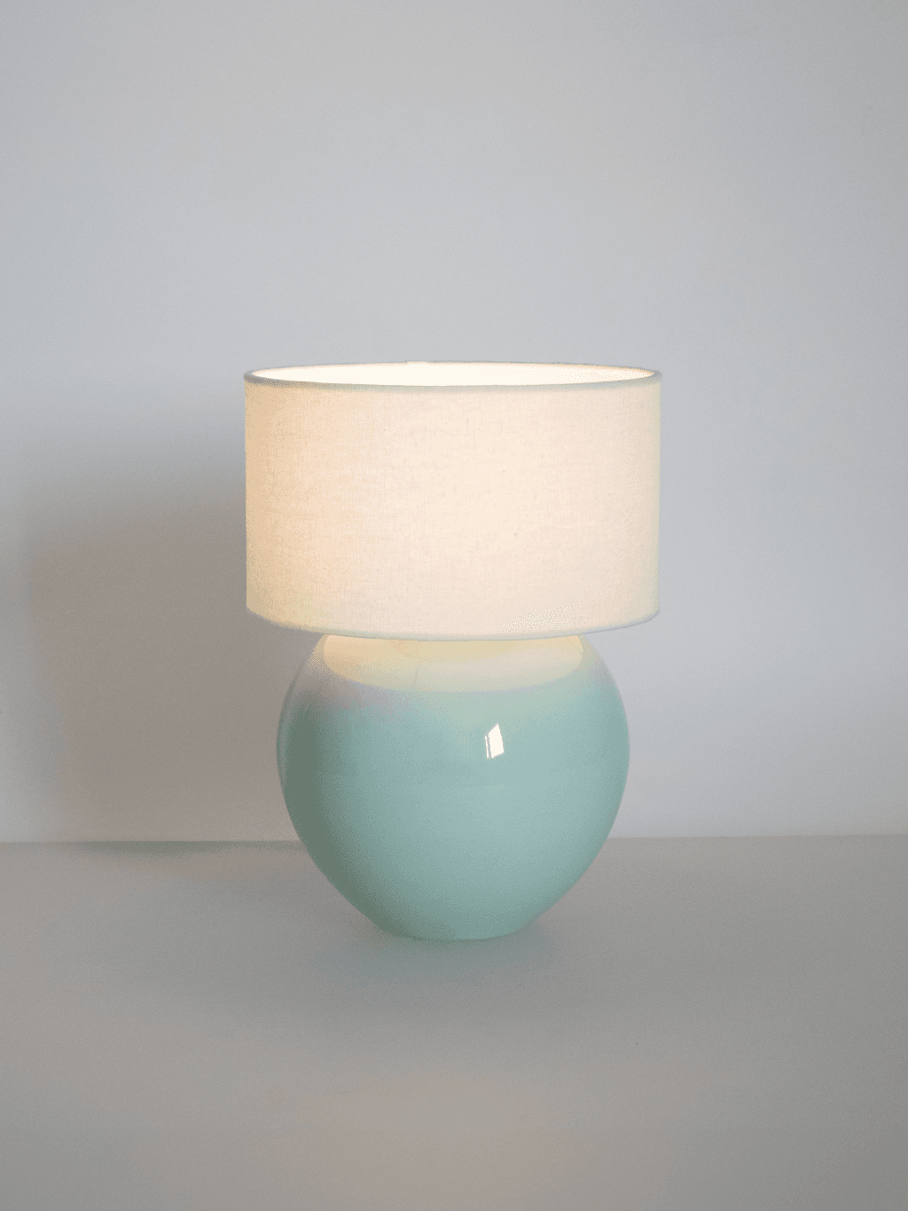 MOON JAR LAMP - summer blue : GORI STUDIO