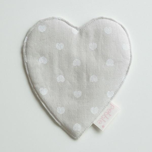 러브러브 티코스터 - 포그하트