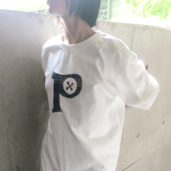 PickyS logo Patch Tee [Oversize]