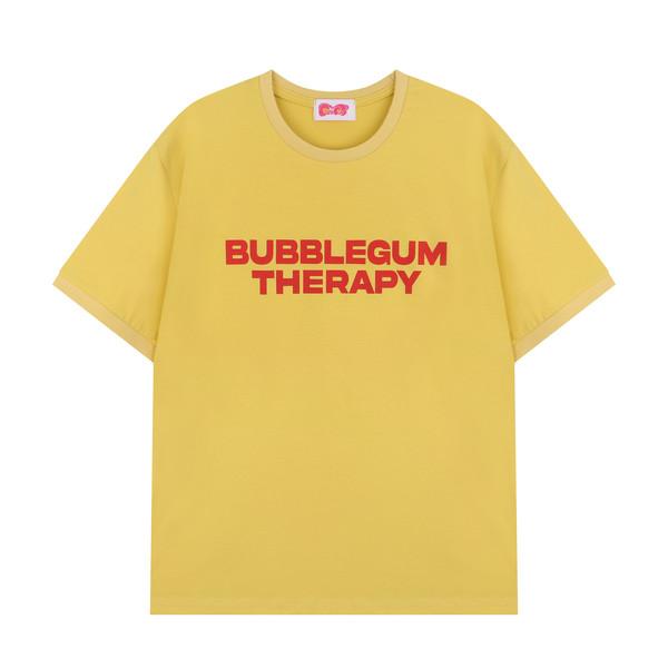 BUBBLEGUM THERAPY RINGER TOP (UNISEX)