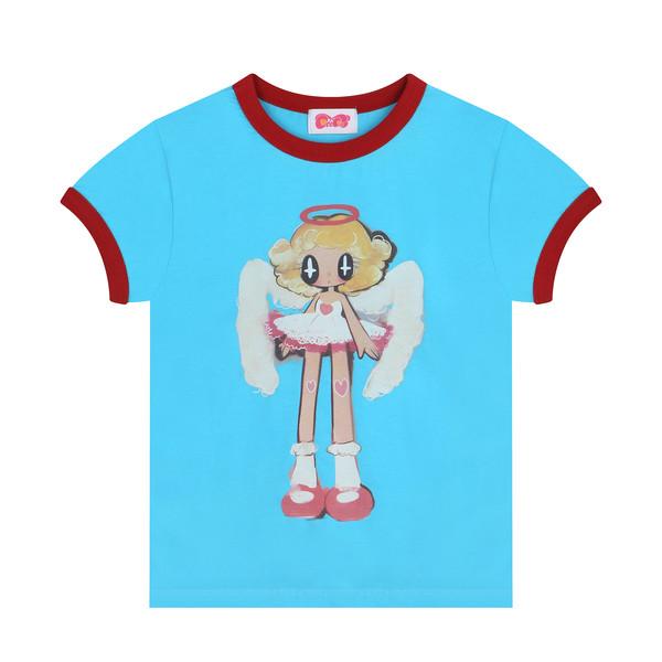 KIRAKIRA RINGER TOP (GIRLS)