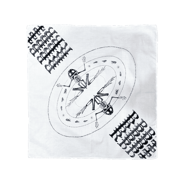 BONEFROG BANDANA (YANG)