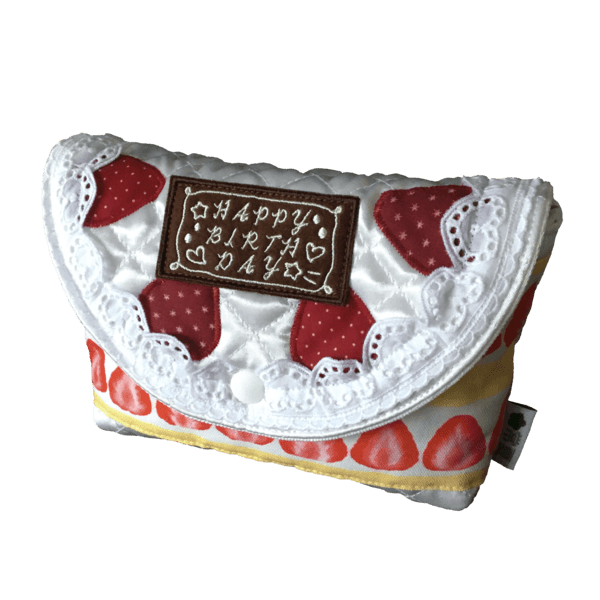 생일 케이크 파우치