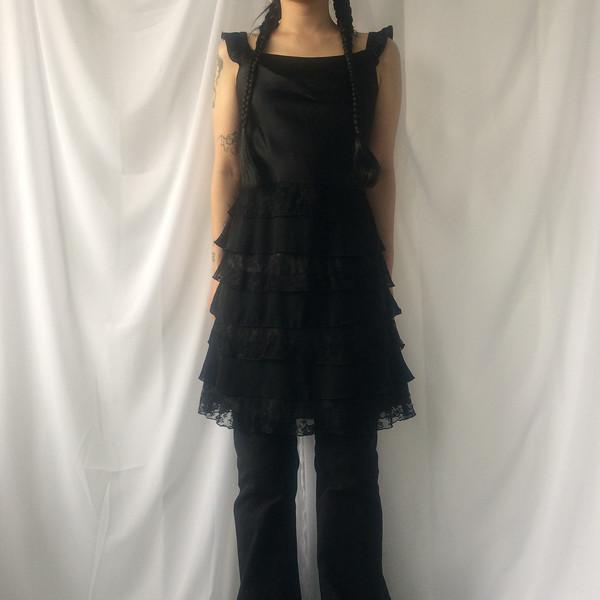 Lace layer fairy mood onepiece