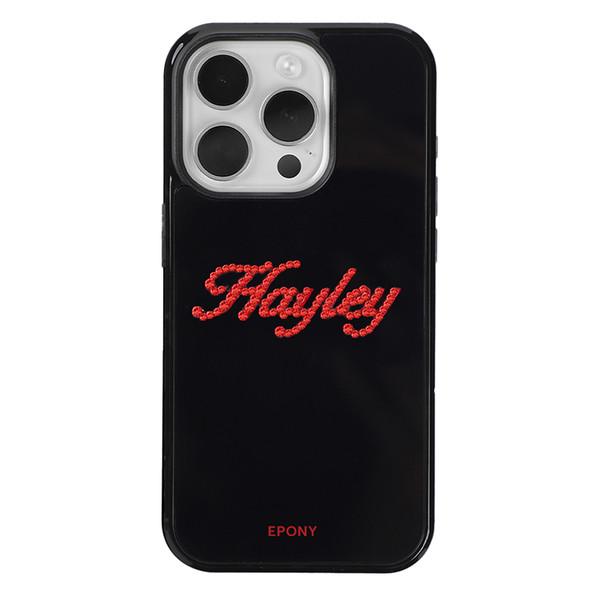 CUSTOM GLOW PHONE CASE_BLACK
