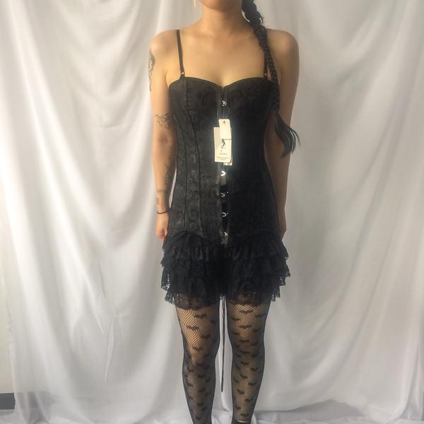 Oriental mood corset