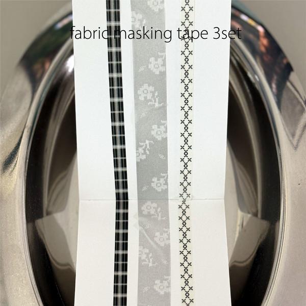 fabric masking tape 3 Set