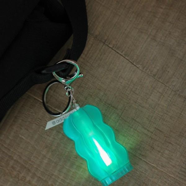 CANDY EMERALD Keyring