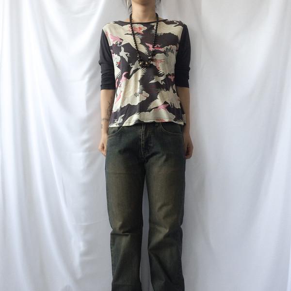 Oriental printing sleeve