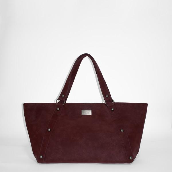 HARNESS MAXI TOTE port wine