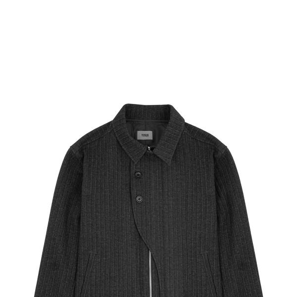 Arc line jacket(Stripe)