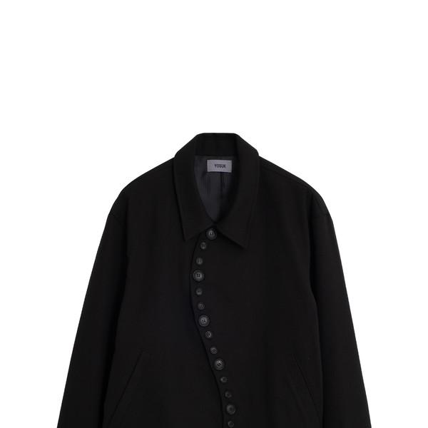 S button jacket(Black)
