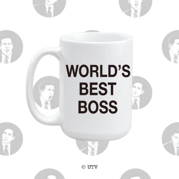 [PRE-ORDER] WORLD'S BEST BOSS MUG 16oz