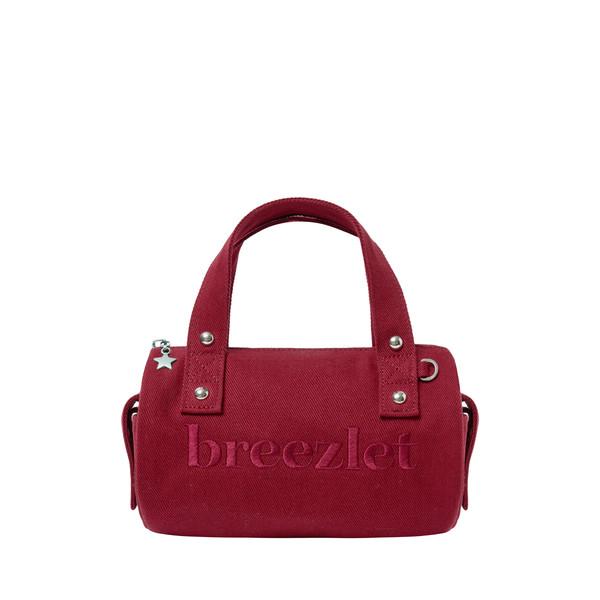 Snap Cylindrical Mini Bag [DeepRed]