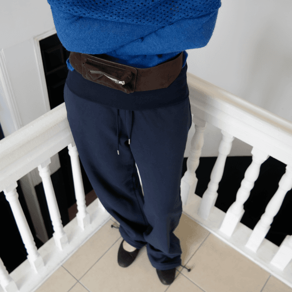 fold band sweatpants