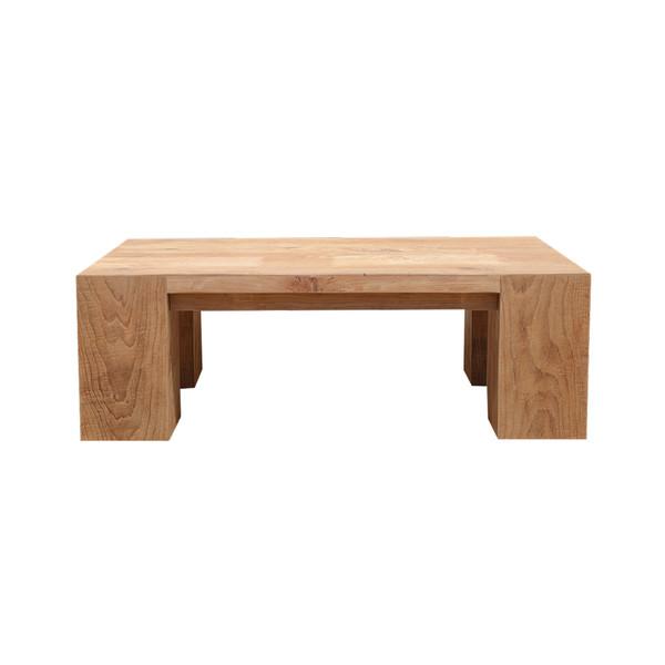 Teak Table 01 - Block