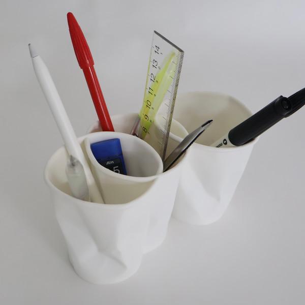 Paper cups that have become too familiar