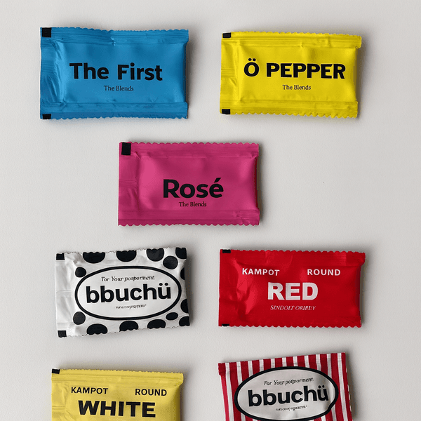 [답례품/단체선물] 7종 뿌추(7 PEPPERS)