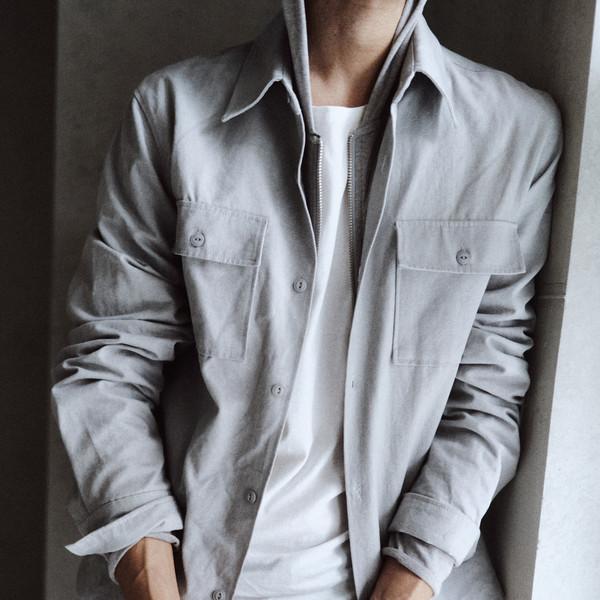 Textured Work Shirts - 2 colors