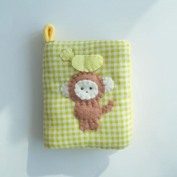 [카드지갑] 바나나 속 수줍은 마음 숭이 (2)