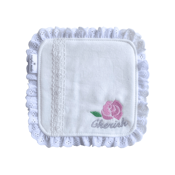 Dear. Rose coaster — lace ver.