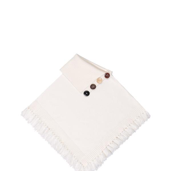MULTIWAY KNIT PONCHO (IVORY)