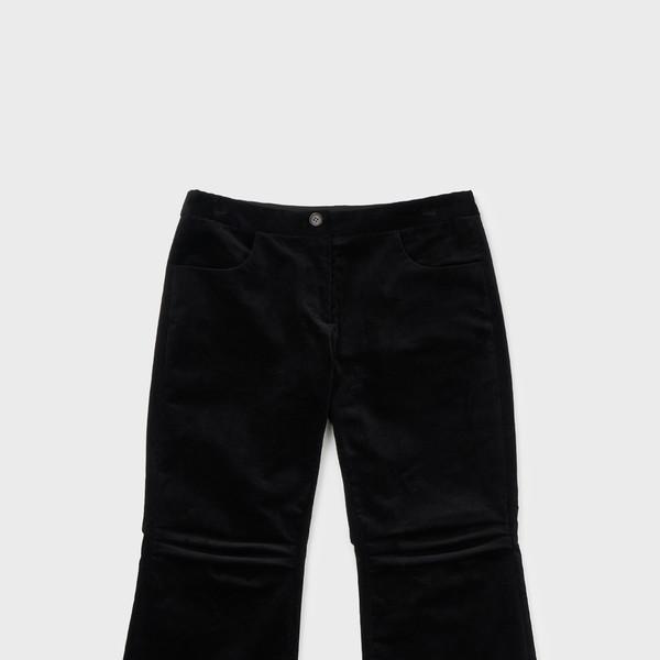 [11/20 출고] knee pleated corduroy trousers