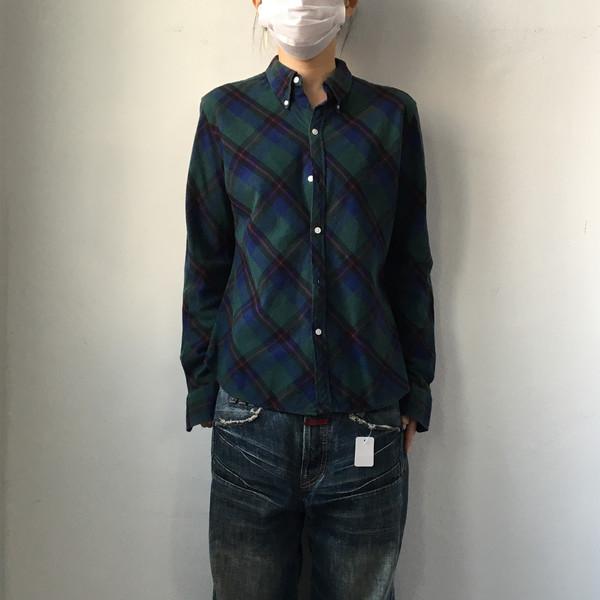 Polo check pattern shirt