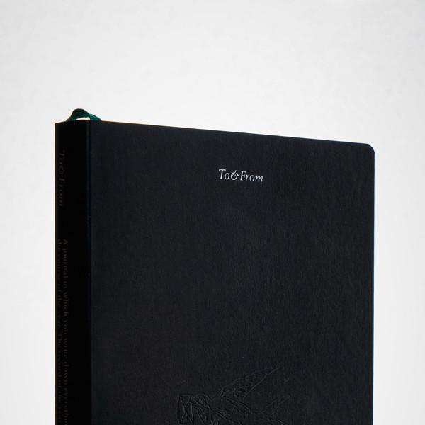 To&From Diary 투프롬 다이어리 (26년형) - Black