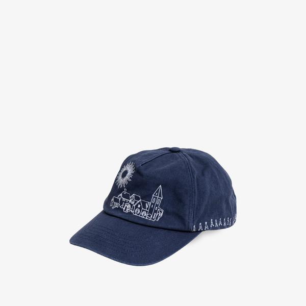 village cap-(navy)
