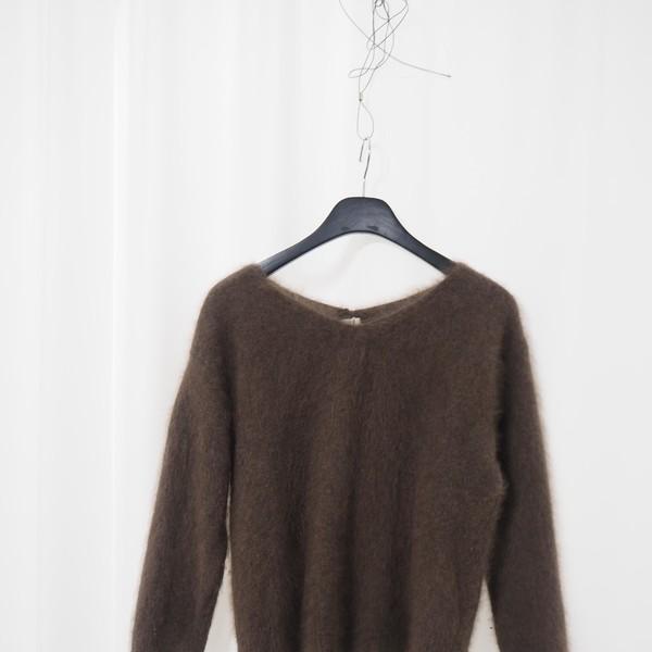 TRICOT GREGE BREVETE knit