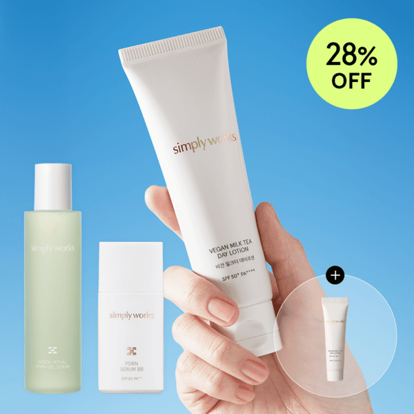 [~28%] 비건 밀크티 데이로션 기획전