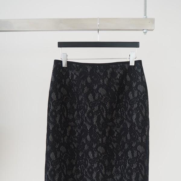 INED paisley pattern skirt