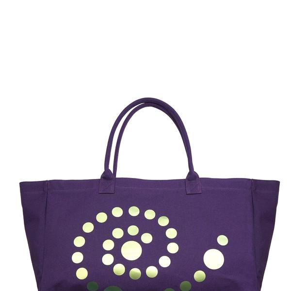 Tangling Bag (Purple + Olive)