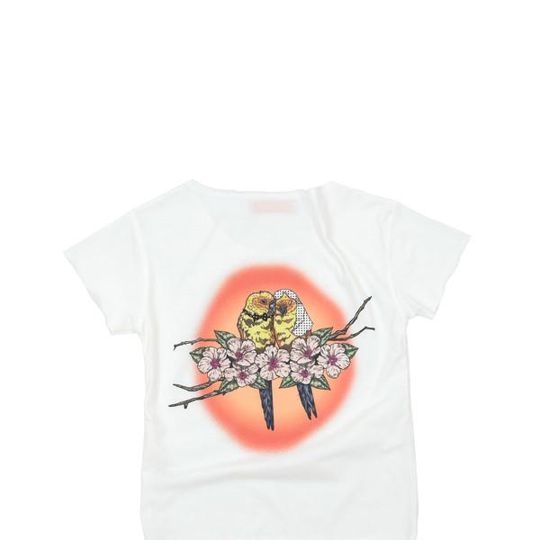 Vow Birds T-shirt (Ivory)